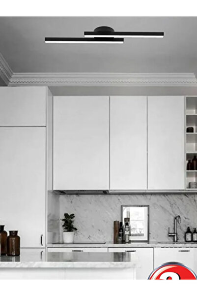 luxshome Modern Yeni Model Tasarım Led Avize Salon - Oturma Odası - Mutfak Aydınlatma Beyaz Işık 30w