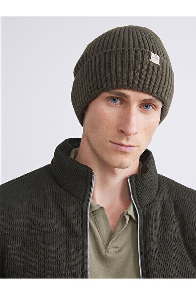 LC Waikiki Beretă pentru bărbați cu etichetă brodata