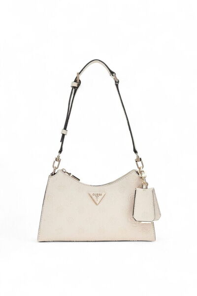 Guess Γυναικεία τσάντα ώμου Cresidia II Beige HWPD9888180