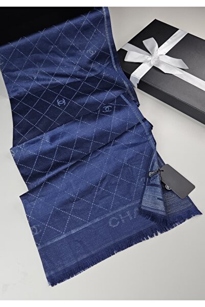 Webinay Home Chnl Tema Simli Kaşmir İpek Şal Scarfs Cashmere Shawl Hijab Yeni Sezon