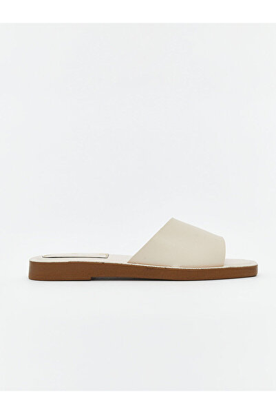 LC Waikiki Suede Look Women's Slippers