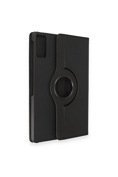 NewFace Hn-Shop Xiaomi Redmi Pad Se 4g Case 360 Tablet Leather Case - Black