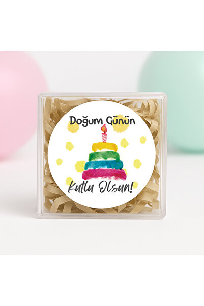 repro design Autocolant adeziv imprimat cu tematică pentru ziua de naștere, r...