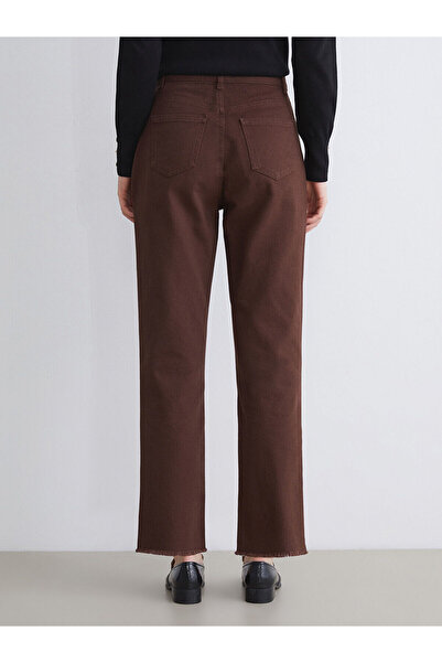 LC Waikiki Yeni Sezon Standart Fit Kadın Pantolon