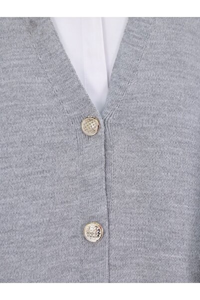 HİJABAYA Ζακέτα με κουμπιά με λαιμόκοψη