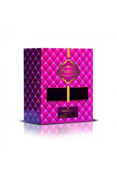 Sansiro Princess Eau de Parfum for women 80 ml – oriental-floral, sweet-seductive fragrance