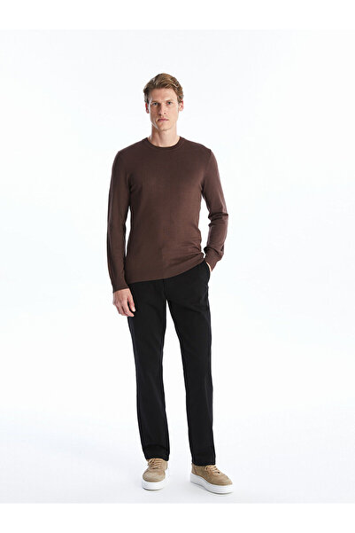 LC Waikiki بنطلون تشينو للرجال من الجبردين ذو القالب القياسي