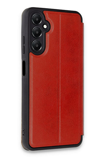 NewFace Sptrns Samsung Galaxy A15 4g Case Flip Cover (101407) - Red