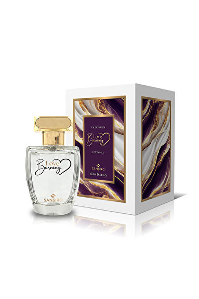 Sansiro Burning Love Eau de Parfum for women 100 ml – intense and passionate oriental fragrance