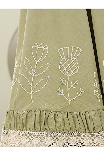 HİJABAYA Φούστα με δαντέλα με ελαστική μέση