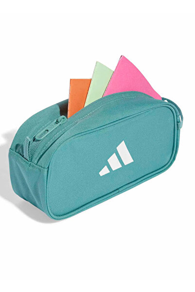 adidas Turquoise Boy's Pencil Case Jn2709 Bts Ea Pc