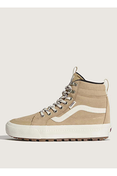 Vans VN000DAQTWH1-MTE Sk8-Hi Waterproof Bej Süet + Deri Erkek Lifestyle Ayakkabı