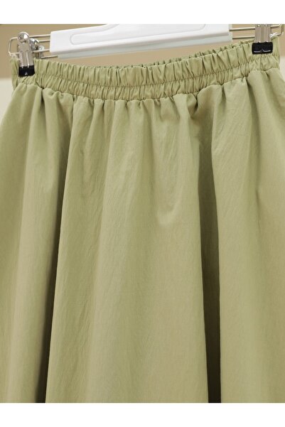 HİJABAYA Φούστα με δαντέλα με ελαστική μέση