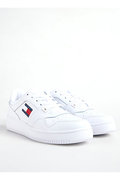 Tommy Hilfiger Beyaz Kadın Sneaker EN0EN02933