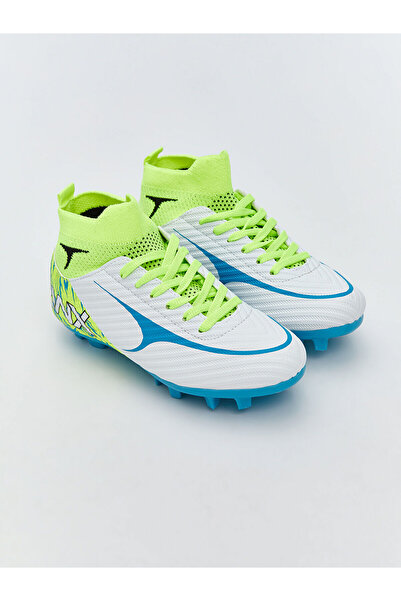 LC Waikiki Printed Boy's Football Boots
