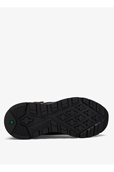 Timberland Sığır Derisi Siyah Erkek Çocuk Outdoor Bot TB0A6BXDEMJ1-Sprint Trekker MID BUN