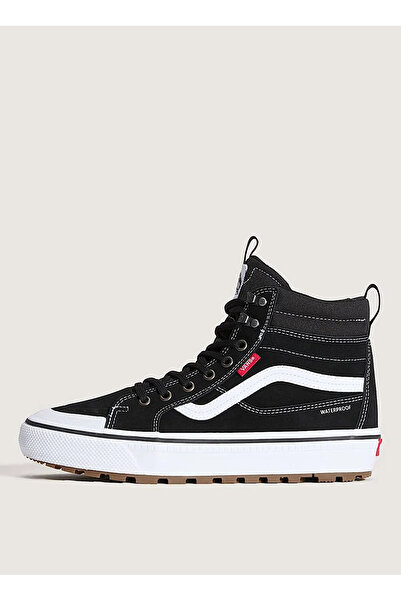 Vans VN000DAQBA21-MTE Sk8-Hi Αδιάβροχα Μαύρα Σουέτ + Δερμάτινα Ανδρικά Παπούτσια Lifestyle