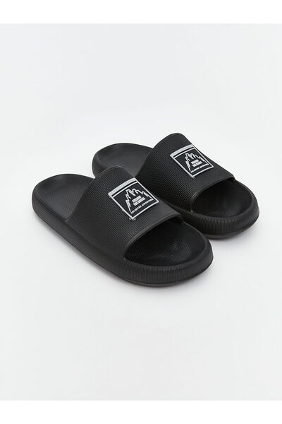 LC Waikiki Vizyon New Season Printed Single Strap Men's Slippers