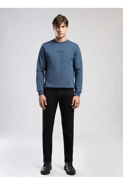 Lee Cooper Normal Bel Slim Straight Siyah Erkek Denim Pantolon 261 LCM 121003 JAGGER STAY BLACK