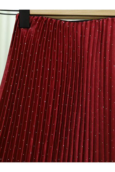 HİJABAYA Φούστα με πέτρες και πλισέ