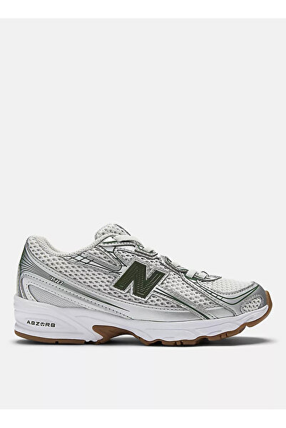 New Balance Beyaz - Yeşil Erkek Çocuk Yürüyüş Ayakkabısı 740 PZ740SF-NB Lifes...