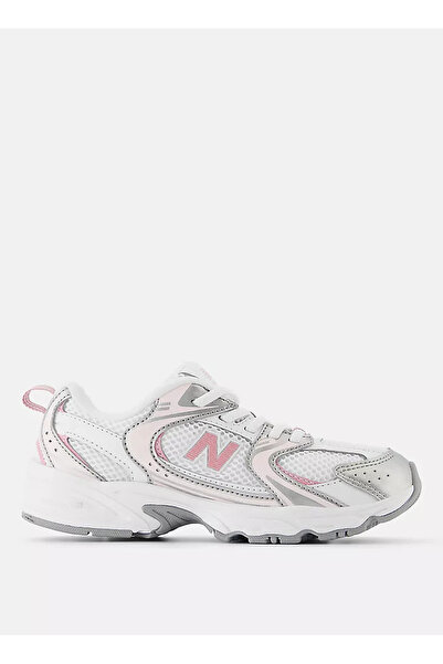 New Balance Beyaz - Pembe Kız Çocuk Yürüyüş Ayakkabısı 530 PZ530EC-NB Lifesty...