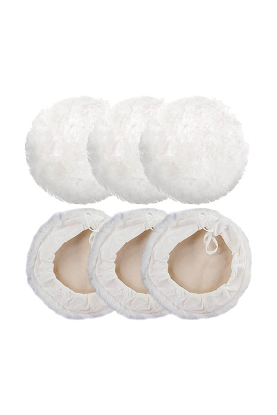 Rodex Polishing Head, , Artificial Wool, 1 pc, 115Mm, Rzp115Y (300), RZP115Y