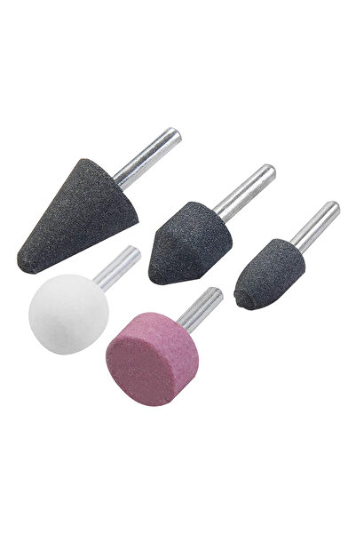 Rodex Set of 5 Abrasive Stones, , Rod Diameter 6Mm (Zim32) (12/120), RHT1505100005