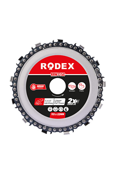 Rodex Disc Prelucrare Lemn, , 125X22Mm, 14 Dinti, Max Rpm 10.000 - 13.000, La...