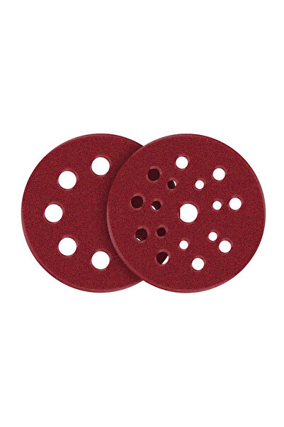 Rodex Abrasive Disc, For Sanding Machine, 10pcs, 225Mm, Grit P120, Max Rpm 6,650 And 80M/S, Pent