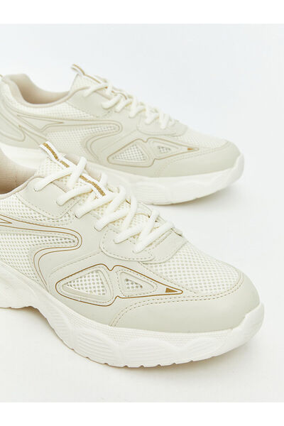 LC Waikiki Yeni Sezon Bağcıklı Kadın Spor Ayakkabı