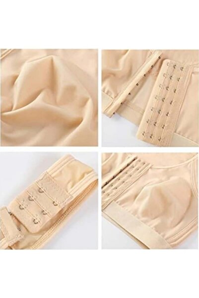Fstyle Three-level control chest corset for post-surgical enlargement or reduction with full control