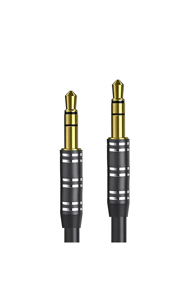 nelerbulurum Yüksek kalite 1.5 metre örgülü Aux Kablosu Telefon Hoparlör Araç Aksesuarı Kulaklık SES AUX KABLO