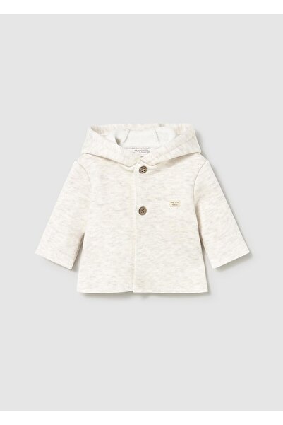 MAYORAL Newborn Unisex Örme Mont Krem