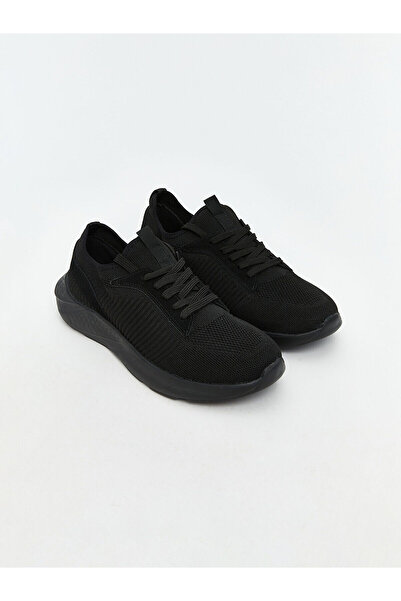 LC Waikiki Plus New Season Lace-Up Mesh Detailed Men's Sports Shoes