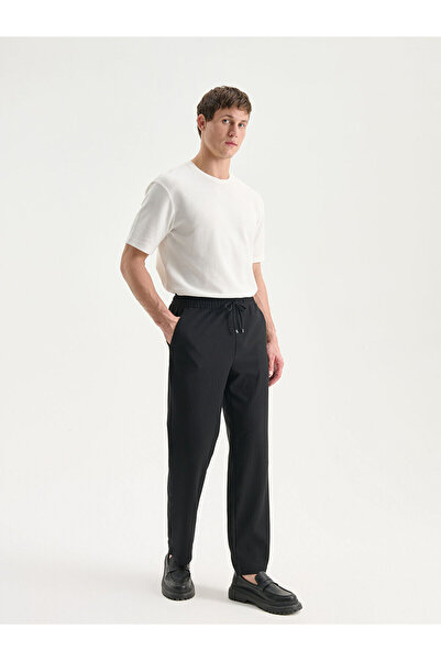 LC Waikiki Lcw Vision Standard Fit Men's Textured Pants