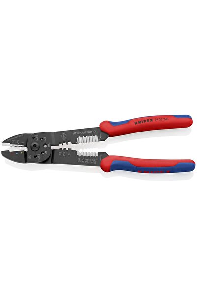 Knipex PAPUÇ SIKMA VE KABLO SIYIRMA PENSİ 240 mm