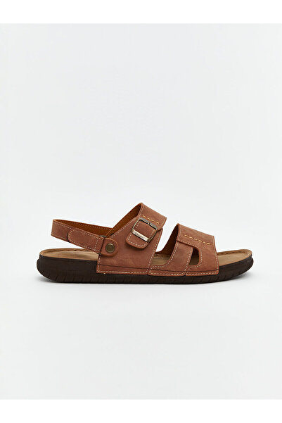 LC Waikiki Suede Look Men's Sandals
