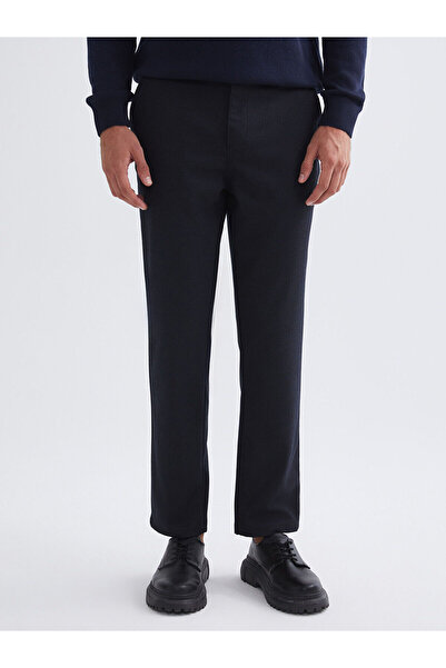 LC Waikiki Navy Blue Standard Size Men's Trousers