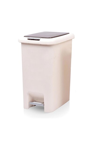 Home Slim Push & Pedal Polypropylene Dust Bin 30L – G2210