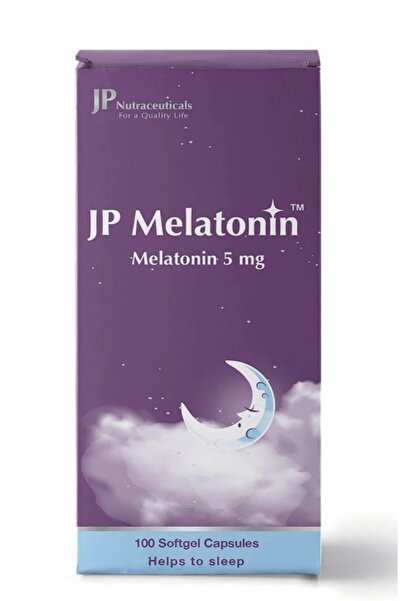 JP GP Melatonin 5 mg 100 Capsules