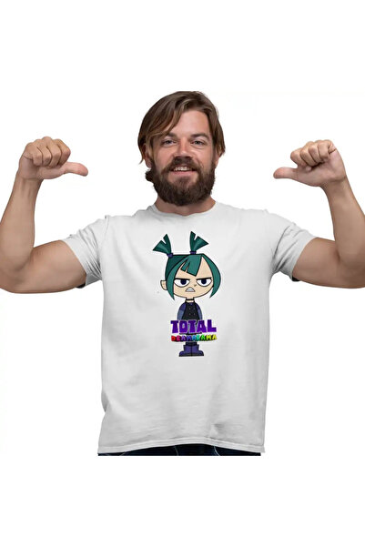 OEM Ανδρικό T-Shirt Total Drama Gwen Kindergarten