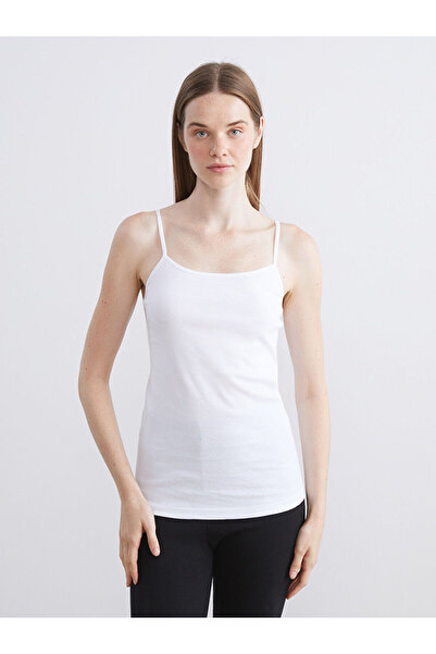 LC Waikiki Νέα σεζόν Γυναικείο εσώρουχο με τετράγωνο λαιμόκοψη