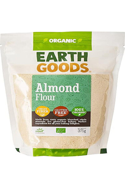 Earth Goods دقيق اللوز العضوي الخالي من الغلوتين 12 × 375 جم