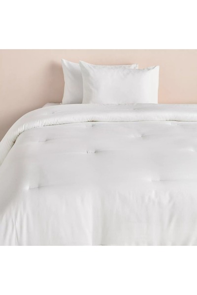 Generic Amour Egyptian Cotton Sateen 300 Thread Count 3-Piece Queen Comforter Set - 200x240 cm