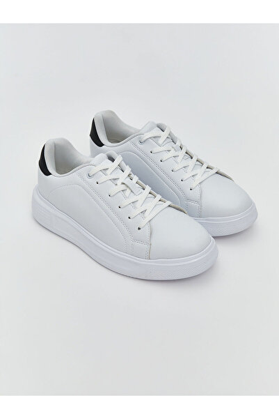 LC Waikiki Hilfa Yeni Sezon Deri Görünümlü Erkek Spor Ayakkabı