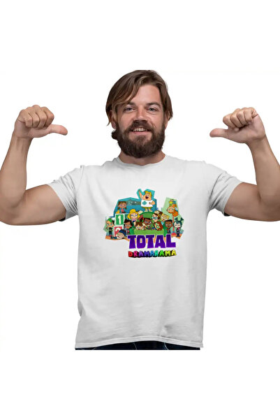 OEM Ανδρικό T-Shirt Total Drama Kindergarten Couch