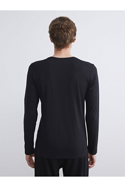 LC Waikiki Crew Neck Long Sleeve Men's Undershirt (W5)