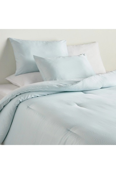 Generic Amour Egyptian Cotton Sateen 300 Thread Count 3-Piece Queen Comforter Set - 200x240 cm
