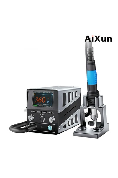 Aixun AX-H314D 1400W Akıllı Sıcak Hava Yeniden İşleme İstasyonu